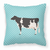 Blue Check Themed Fabric Decorative Pillow - 638508936011