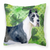 St Patrick's Design with Dog Fabric Decorative Pillow - 652259219452