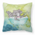 Watercolor Animal Art Canvas Fabric Decorative Pillow - 638508839237