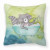 Watercolor Animal Art Canvas Fabric Decorative Pillow - 638508839237