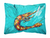 Sealife Painting Print Canvas Fabric Decorative Pillow - 615872795239