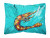 Sealife Painting Print Canvas Fabric Decorative Pillow - 615872795239