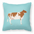 Blue Check Themed Fabric Decorative Pillow - 638508936066