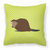 Animal Art Checkboard Design Fabric Decorative Pillow - 638508927828