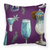 Drinks Themed Fabric Decorative Pillow - 638508658203