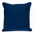 Parkland Collection Transitional Geometric Blue Square 20" x 20" Pillow - 025773021571