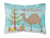 Merry Christmas Animal Art Fabric Decorative Pillow - 652259129140