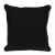 Parkland Collection Transitional Geometric Black 20" x 20" Pillow - 025773021632