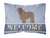 Welcome Dog Art Canvas Fabric Decorative Pillow Style 2 - 638508980939