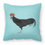 Blue Check Themed Fabric Decorative Pillow - 638508936202