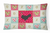 Bird Art Love Fabric Decorative Pillow - 194030275795