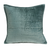 Parkland Collection Tusha Sea Foam Solid Quilted Throw Pillow - 025773005410