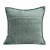 Parkland Collection Tusha Sea Foam Solid Quilted Throw Pillow - 025773005410