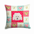 Carolines Treasures Dog Face Art Love Style Sofa Accent Cushion