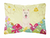 Easter Eggs Dog Art Canvas Fabric Decorative Pillow - 638508783271