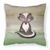 Animals/Birds Watercolor Fabric Decorative Pillow - 638508850829