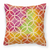 Watercolor Themed Fabric Decorative Pillow - 638508887733