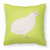 Animal Art Checkboard Design Fabric Decorative Pillow - 638508928665