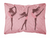 Dance Art Canvas Fabric Decorative Pillow - 638508679949