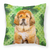St Patrick's Design with Dog Fabric Decorative Pillow - 652259220236