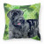 St Patrick's With Dog Fabric Decorative Pillow - 652259223107