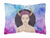Zodiac Sign Canvas Fabric Decorative Pillow - 638508832573