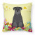 Easter Eggs With Dog Fabric Decorative Pillow - 638508769046