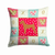 Carolines Treasures Love Design with Dog Fabric Decorative Pillow, Series 2, 14x14 Inches, Cute Soft