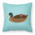 Blue Check Themed Fabric Decorative Pillow - 638508936455