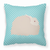 Animal Art Checkboard Design Fabric Decorative Pillow - 638508932167