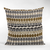 Plutus Green, Gray Harmony Border Luxury Throw Pillow - 017247668986