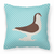 Blue Check Themed Fabric Decorative Pillow - 638508937223