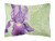 Carolines Treasures Flowers/Trees/Plants Painting Fabric Decorative Pillow, 12x16 Inches, Polyester Plush