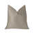 Plutus Diamant Beige and Brown Luxury Throw Pillow - 663701007084