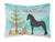 Merry Christmas Animal Art Fabric Decorative Pillow - 652259130108