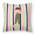 Ballerina Themed Fabric Decorative Pillow - 638508654830