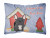 Carolines Treasures, Inc Dog House Collection Canvas Fabric Decorative Pillow, Canvas, 12x16 Inches  
