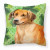 St Patrick's Design with Dog Fabric Decorative Pillow - 652259219780