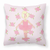 Ballerina Themed Fabric Decorative Pillow - 638508654717