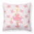 Ballerina Themed Fabric Decorative Pillow - 638508654717