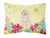 Easter Eggs Dog Art Canvas Fabric Decorative Pillow - 638508783769