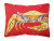 Crab Painting Fabric Decorative Pillow - 615872795376