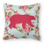 Animals Shabby Chic Fabric Decorative Pillow - 615872545841