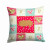 Carolines Treasures Animal Art Love Fabric Decorative Pillow Design Artwork, 14x14 Inches, Polyester  