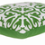 Parkland Collection Ceti Green and White Throw Pillow - 025773000613