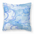 Beach Themed Watercolor  Fabric Decorative Pillow - 638508887887
