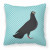 Blue Check Themed Fabric Decorative Pillow - 638508937261