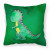 Watercolor Dinosaur Art Canvas Fabric Decorative Pillow - 638508849946