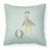 Alphabet Anmals Fabric Decorative Pillow - 638508708274