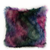 Plutus Brands Northern Lights Animal Faux Fur Luxury Throw Pillow Celestial Plush
